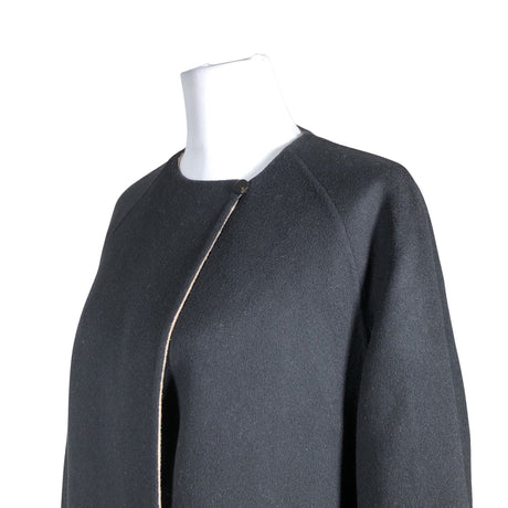 Unisex Theory - Villane mantel, suurus 36 - Must (2)