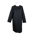 Unisex Theory - Villane mantel, suurus 36 - Must ()