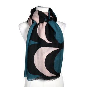 Unisex Marimekko - Õhuke sall, suurus Maxi - Roheline (1)