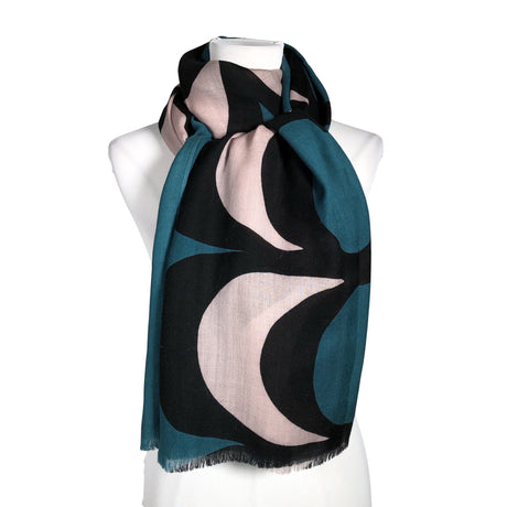 Unisex Marimekko - Õhuke sall, suurus Maxi - Roheline ()