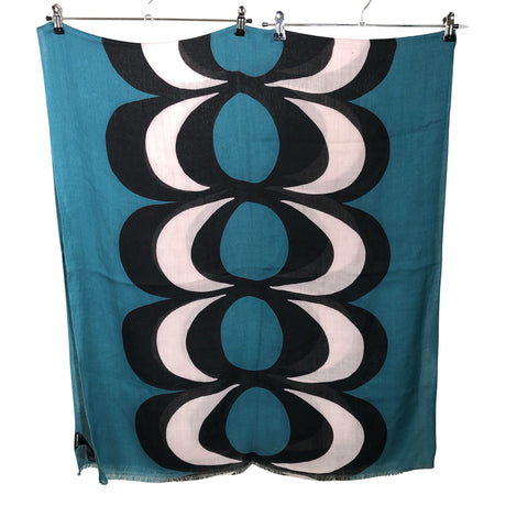 Unisex Marimekko - Õhuke sall, suurus Maxi - Roheline (2)