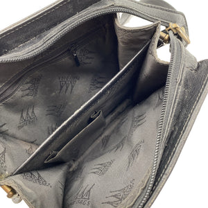 Unisex Three Bags - Õlakott, suurus Mini - Must (2)