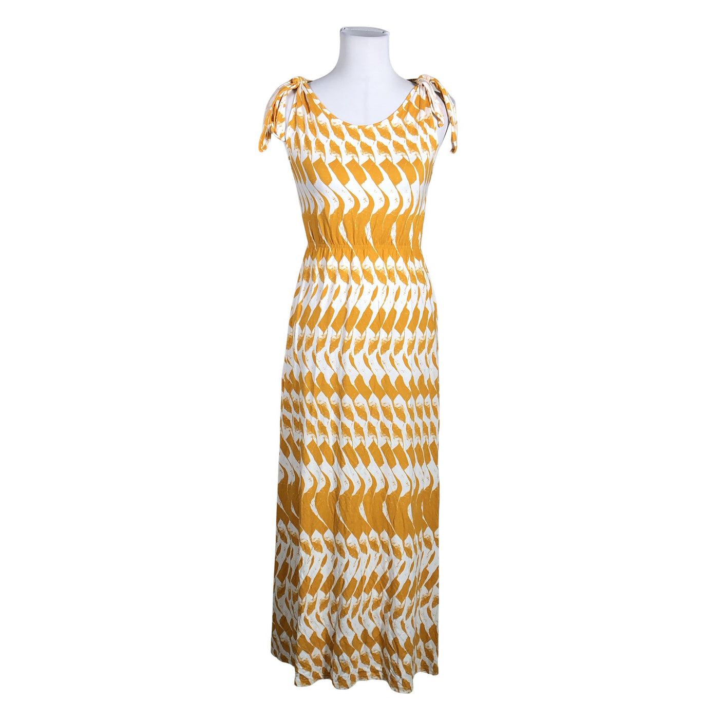 Unisex Nanso - Trikotaažist kleit, suurus 34 - Oranž (1)