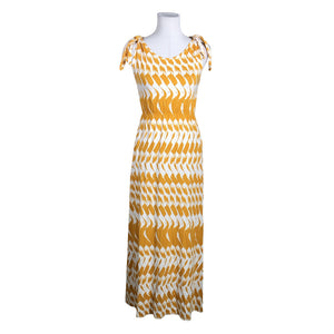 Unisex Nanso - Trikotaažist kleit, suurus 34 - Oranž (1)