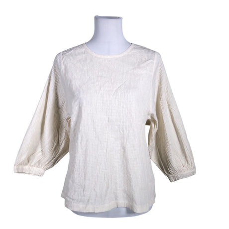Unisex Nanso - Pluus, suurus 38 - Looduslik valge ()