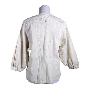 Unisex Nanso - Pluus, suurus 38 - Looduslik valge (2)