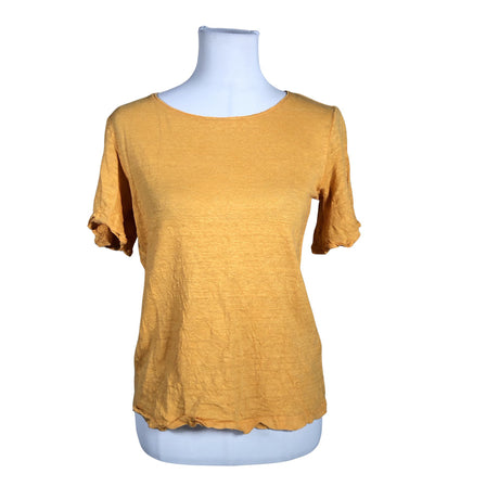 Unisex Your Face - T-särk, suurus 36 - Oranž ()