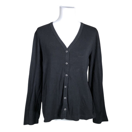 Unisex Nanso - Trikotaažist pluus, suurus 40 - Must ()