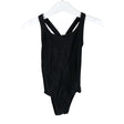 Unisex Adidas - Ujumistrikoo, suurus 110 - 116 - Must ()