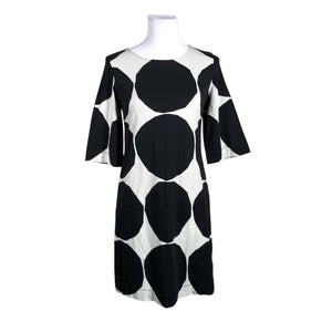 Unisex Marimekko - Trikotaažist kleit, suurus 36 - Must (1)