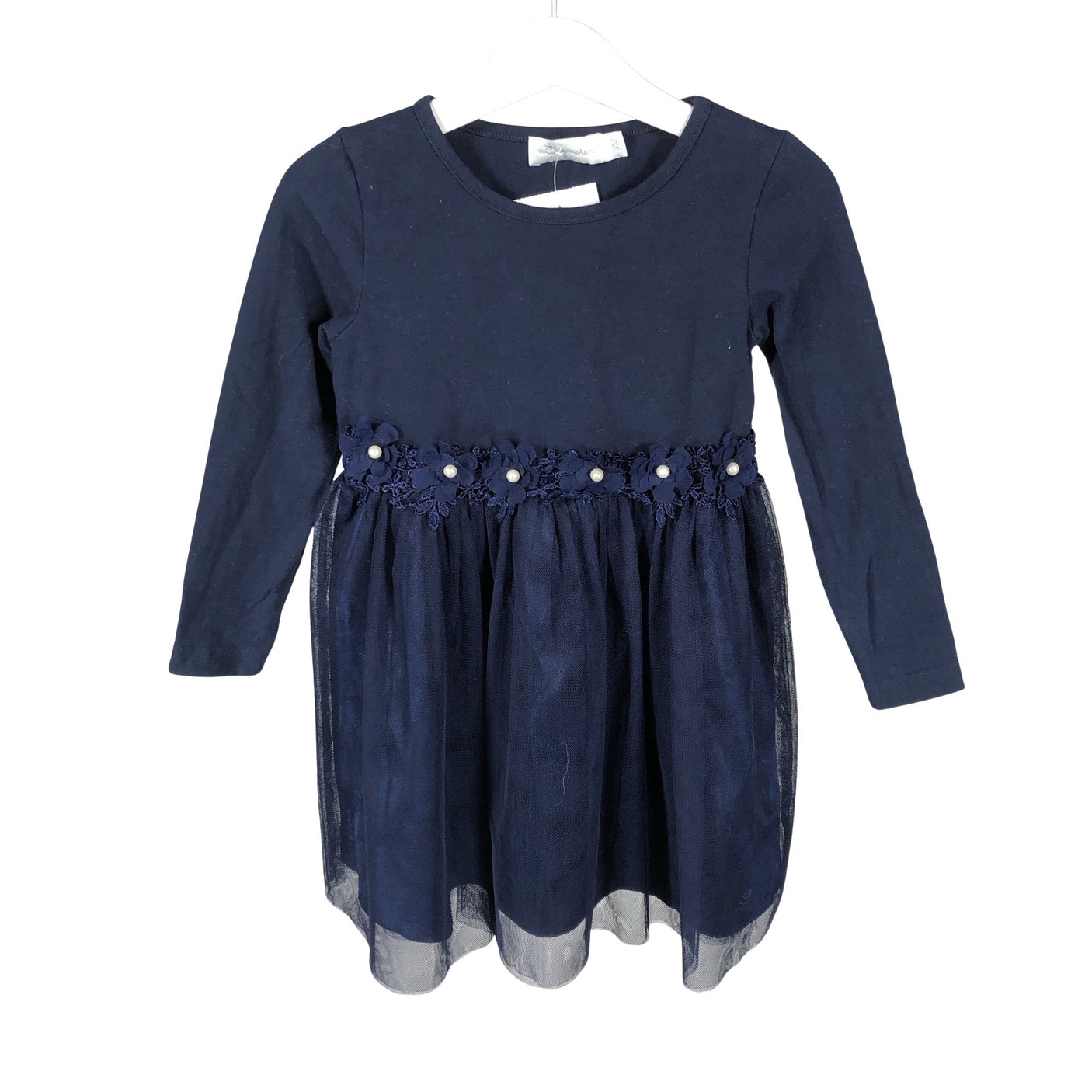 Unisex Mingnelin - Pidulik kleit, suurus 98 - 104 - Sinine (1)