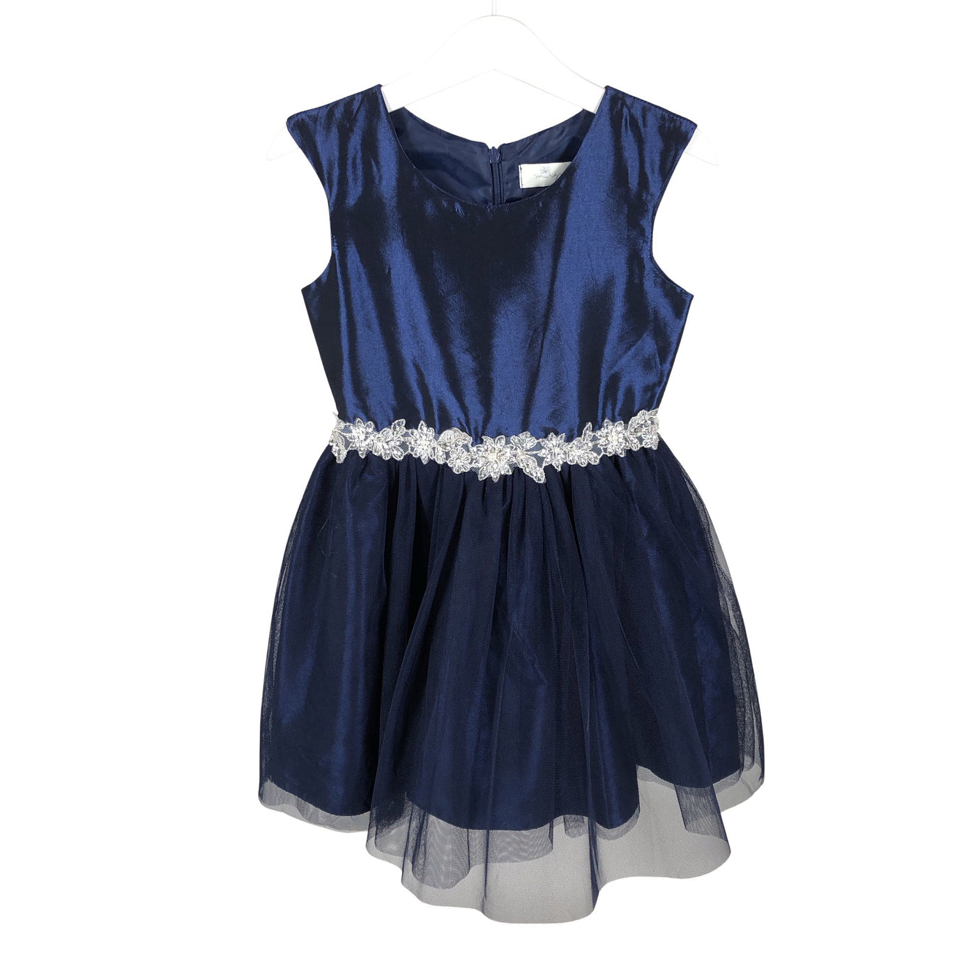 Unisex Mingnelin - Pidulik kleit, suurus 98 - 104 - Sinine (1)