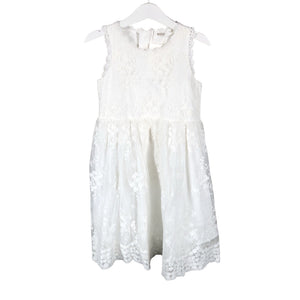 Unisex Bogi - Pidulik kleit, suurus 104 - 110 - Valge (1)