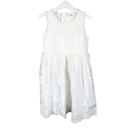 Unisex Bogi - Pidulik kleit, suurus 104 - 110 - Valge ()