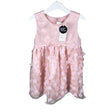 Unisex Mingnelin - Pidulik kleit, suurus 104 - 110 - Heleroosa ()