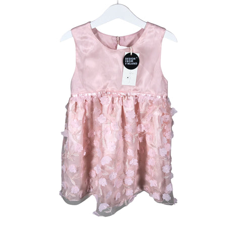 Unisex Mingnelin - Pidulik kleit, suurus 104 - 110 - Heleroosa ()