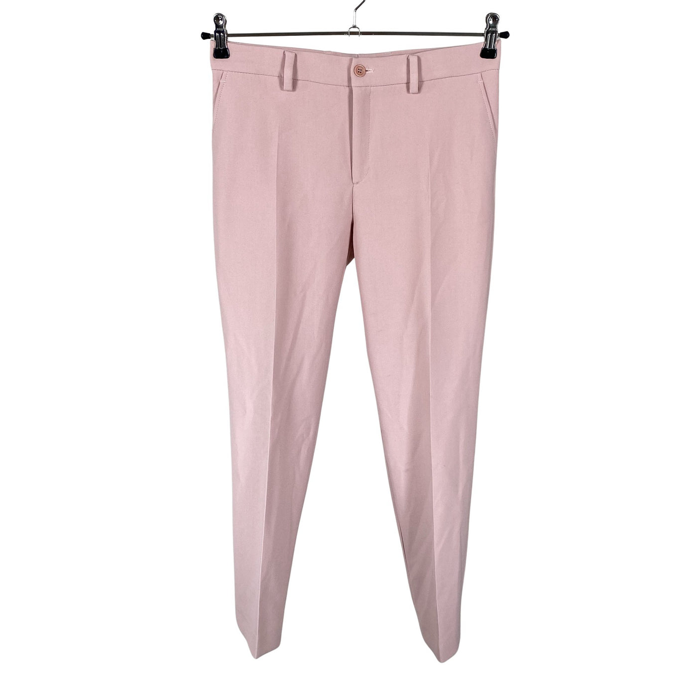 Unisex Sand - Mittevenivad püksid, suurus 34 - Heleroosa (1)