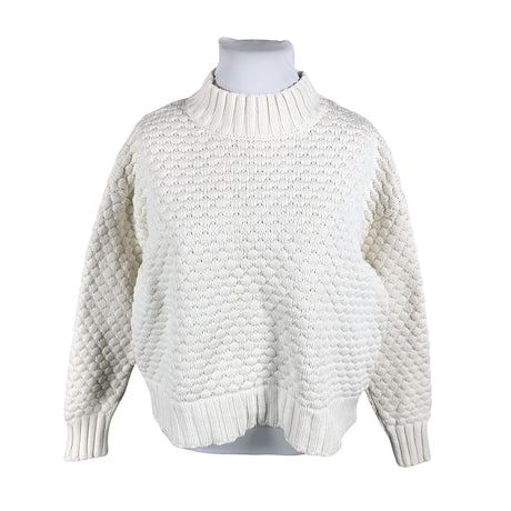 Unisex Nanso - Kampsun, suurus 42 - Valge ()