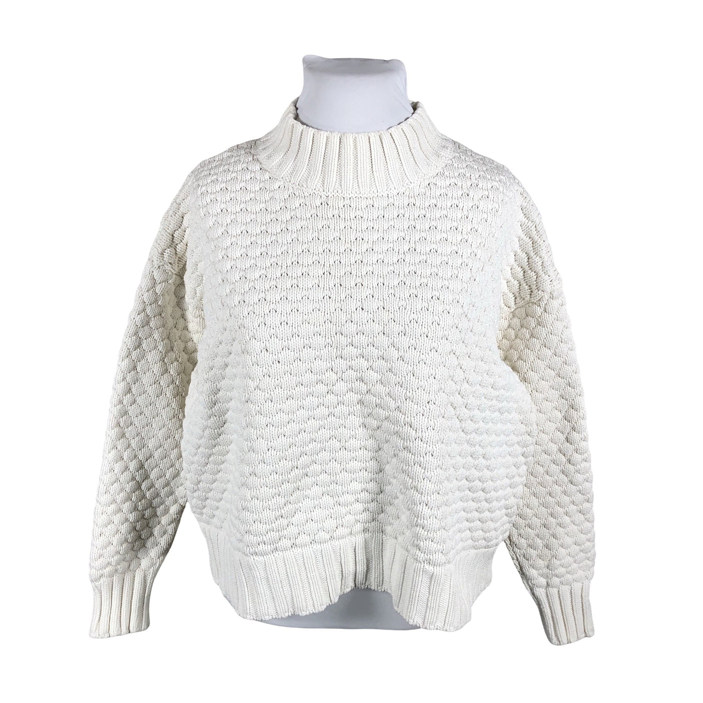 Unisex Nanso - Kampsun, suurus 42 - Valge (2)