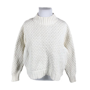 Unisex Nanso - Kampsun, suurus 42 - Valge (2)