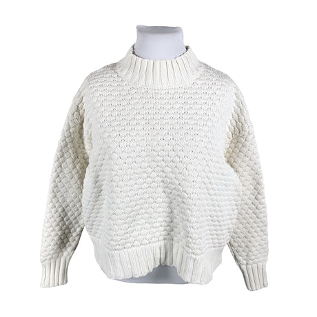 Unisex Nanso - Kampsun, suurus 42 - Valge (2)