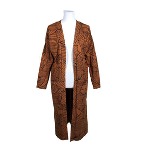 Unisex NOSH - Kardigan, suurus 38 - Pruun (1)