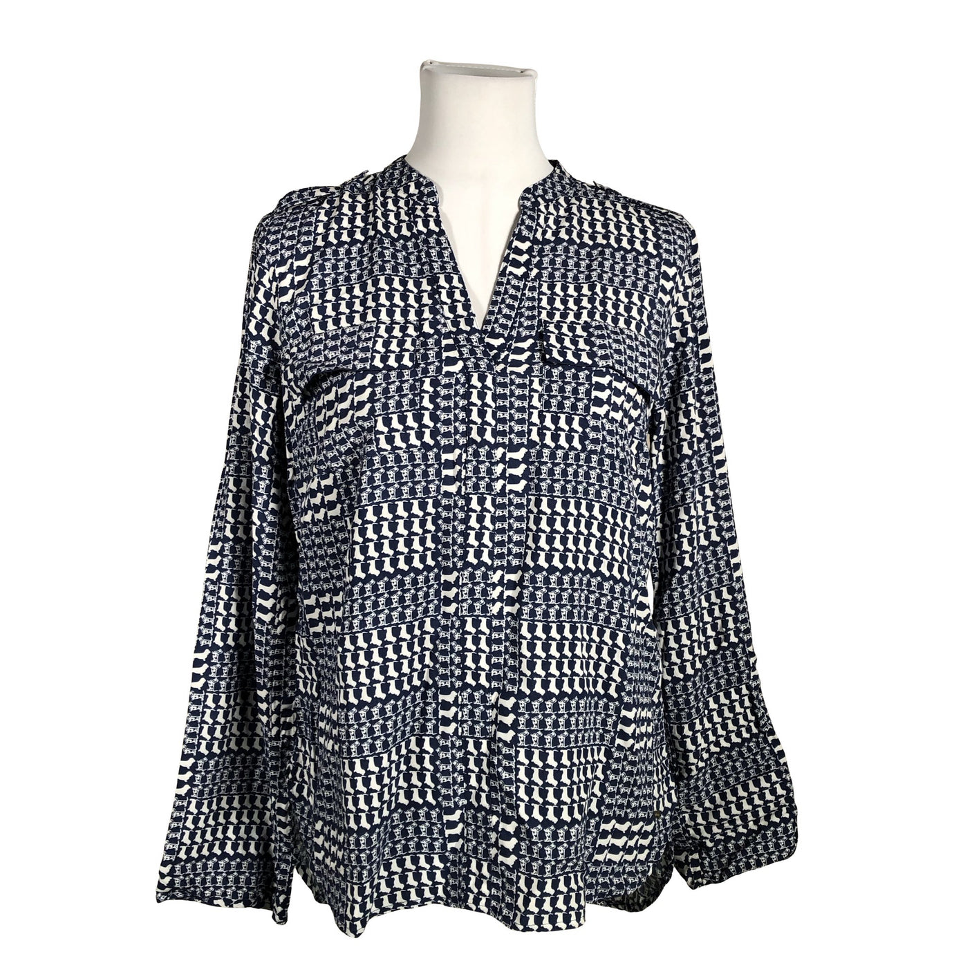 Unisex Tommy Hilfiger - Pluus, suurus 40 - Sinine (1)