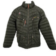 Unisex Geographical Norway - Õhem talvejope, suurus 146 - 152 - Roheline ()