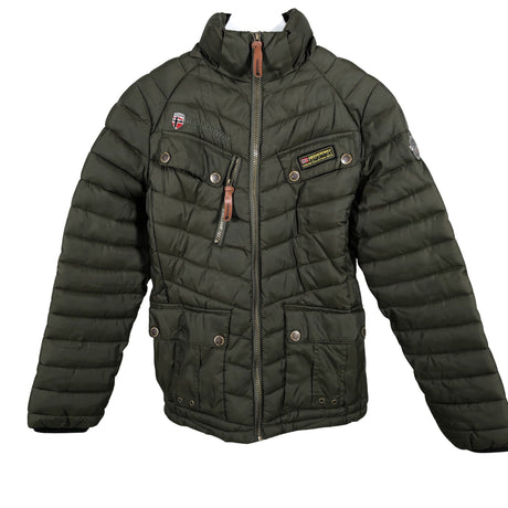 Unisex Geographical Norway - Õhem talvejope, suurus 146 - 152 - Roheline ()