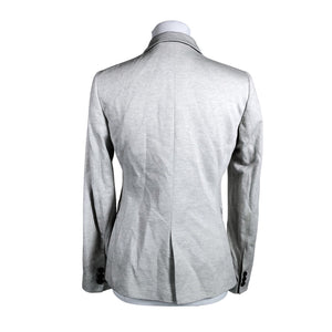 Unisex Massimo Dutti - Dressikangast jakk, suurus 38 - Hall (2)