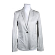 Unisex Massimo Dutti - Dressikangast jakk, suurus 38 - Hall ()