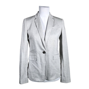 Unisex Massimo Dutti - Dressikangast jakk, suurus 38 - Hall (1)
