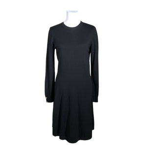 Unisex Busnel - Kootud kleit, suurus 36 - Must (1)
