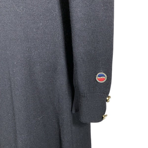 Unisex Busnel - Kootud kleit, suurus 36 - Must (2)