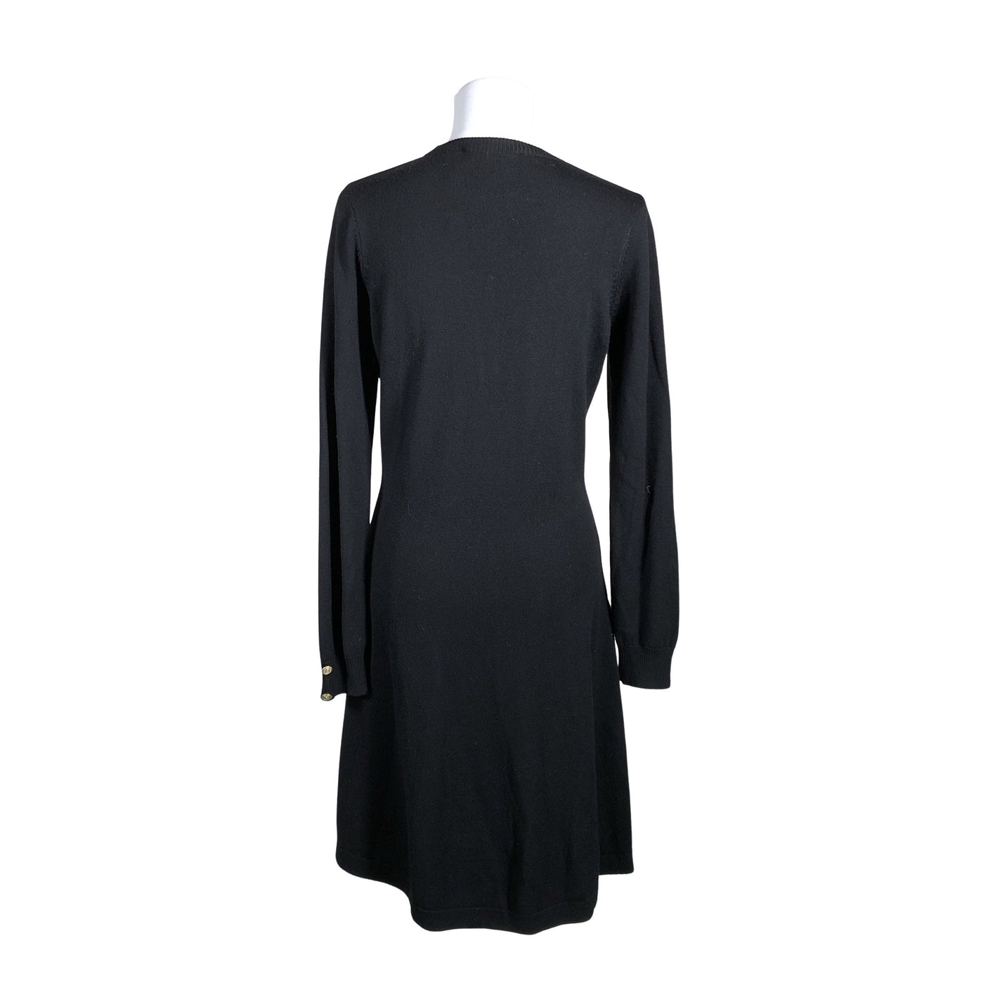Unisex Busnel - Kootud kleit, suurus 36 - Must (3)