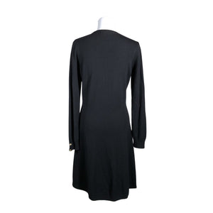 Unisex Busnel - Kootud kleit, suurus 36 - Must (3)
