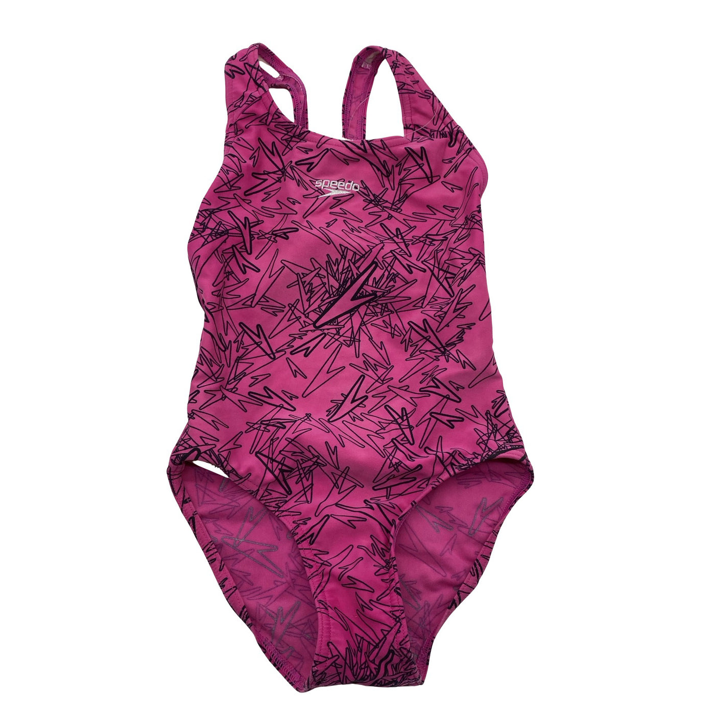 Unisex Speedo - Ujumistrikoo, suurus 122 - 128 - Roosa (1)