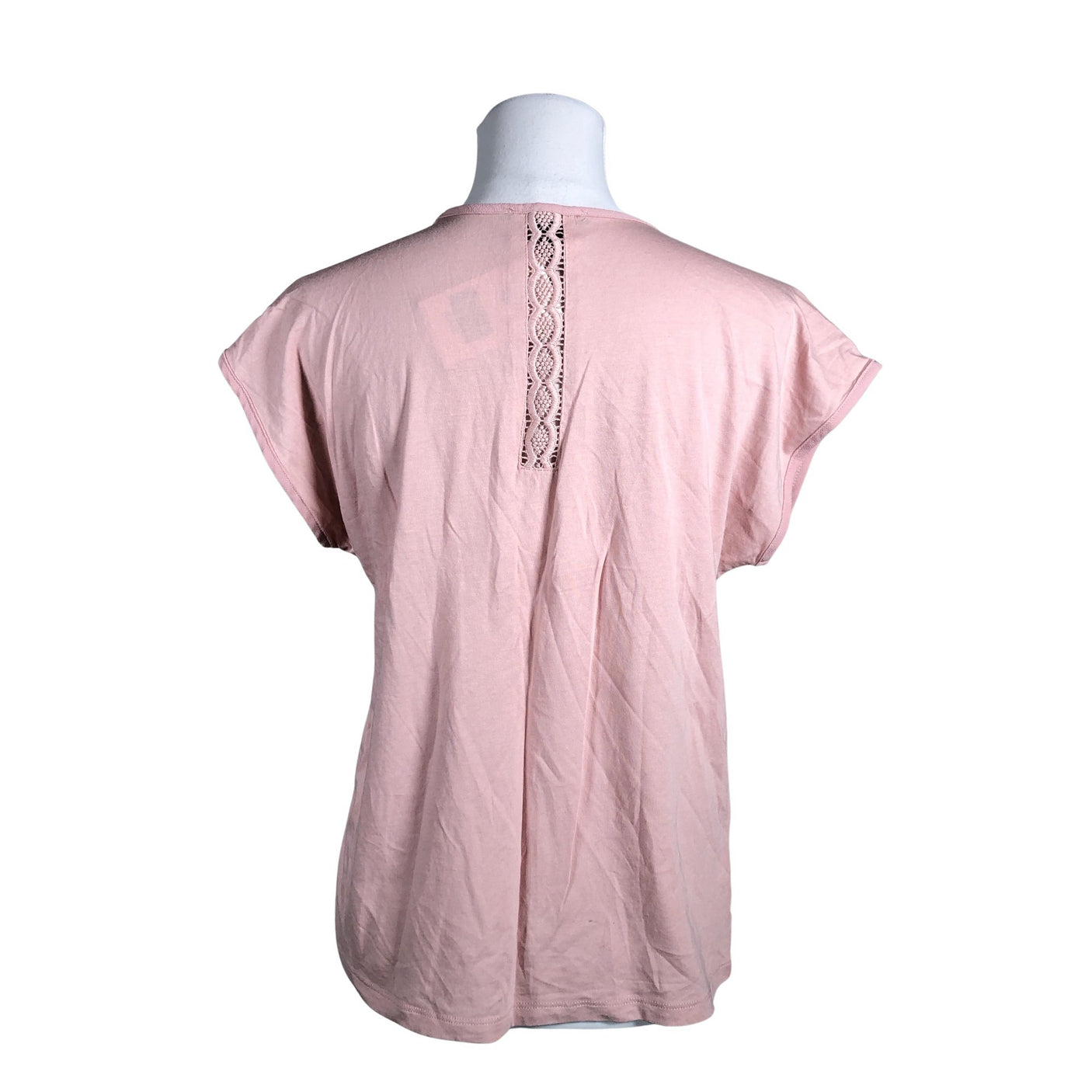 Unisex Esprit - Lühikeste käistega pluus, suurus 36 - Heleroosa (2)