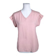 Unisex Esprit - Lühikeste käistega pluus, suurus 36 - Heleroosa ()