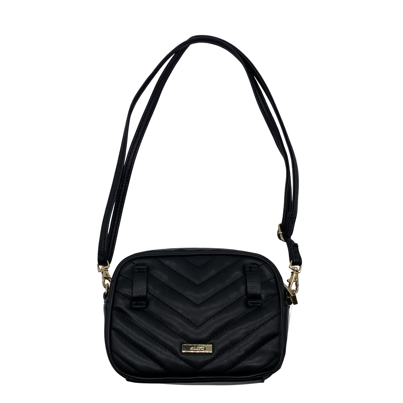 Unisex Aldo - Õlakott, suurus Mini - Must (1)