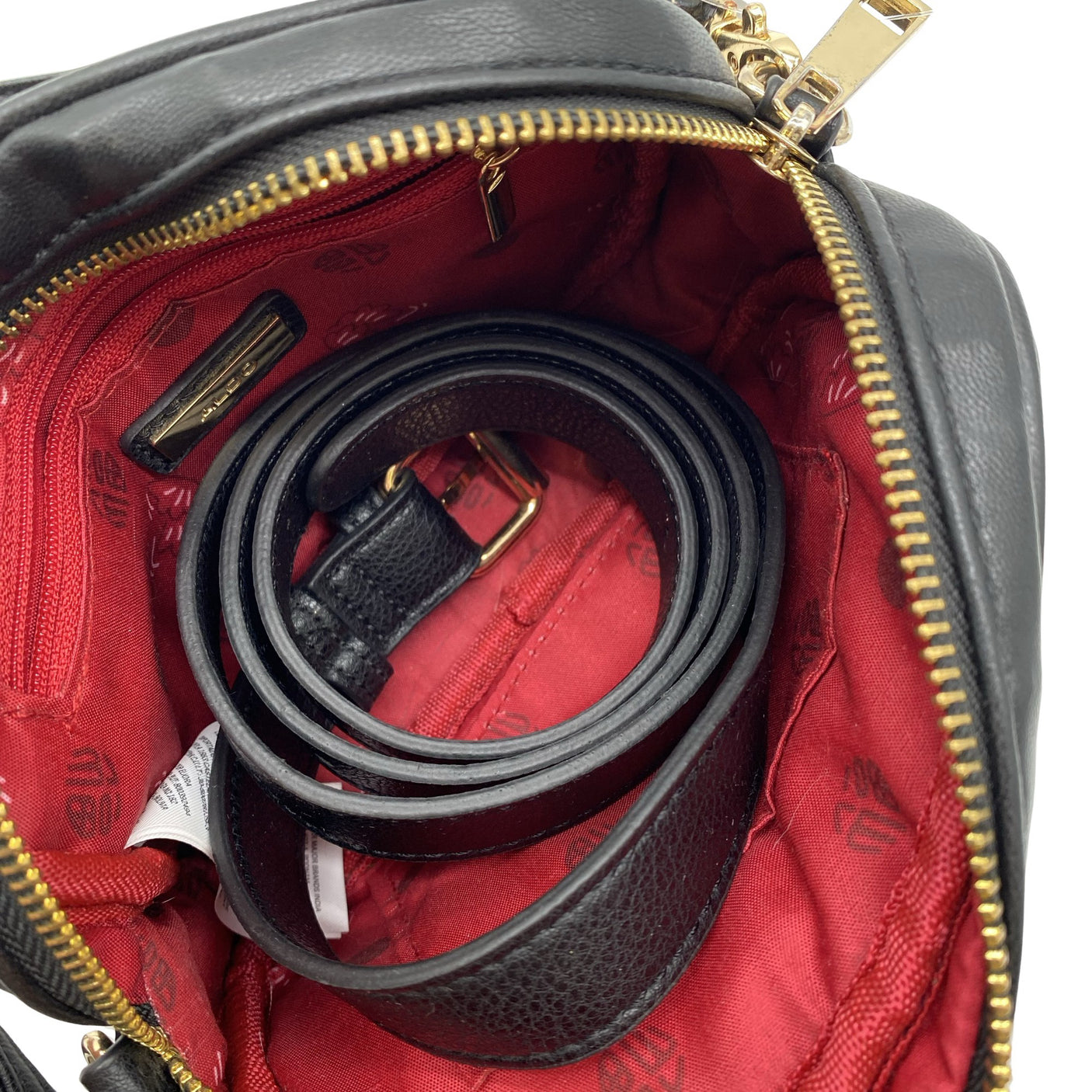 Unisex Aldo - Õlakott, suurus Mini - Must (3)