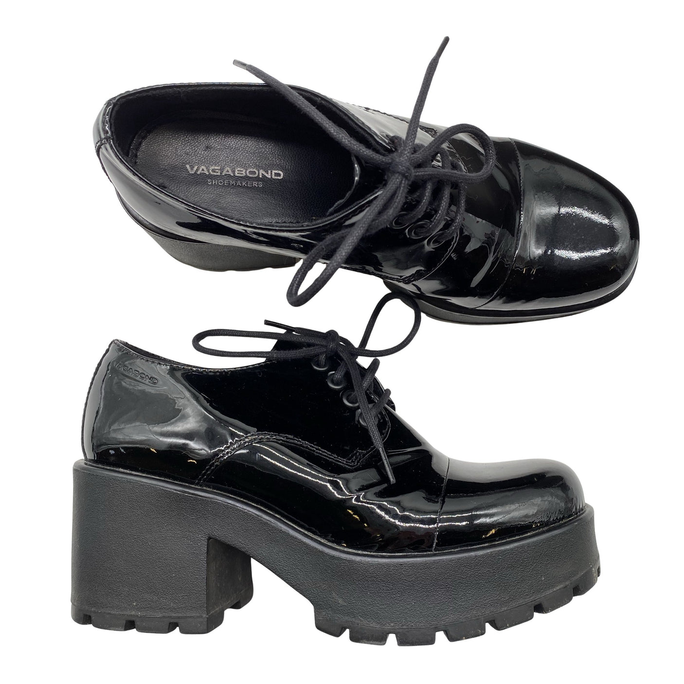 Unisex Vagabond - Poolsaapad, suurus 37 - Must (2)