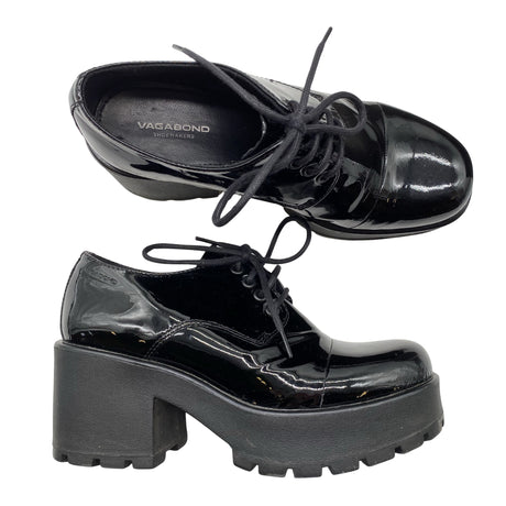 Unisex Vagabond - Poolsaapad, suurus 37 - Must (2)