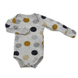 Unisex Kuutti - Bodi, suurus 50 - 56 - Valge ()