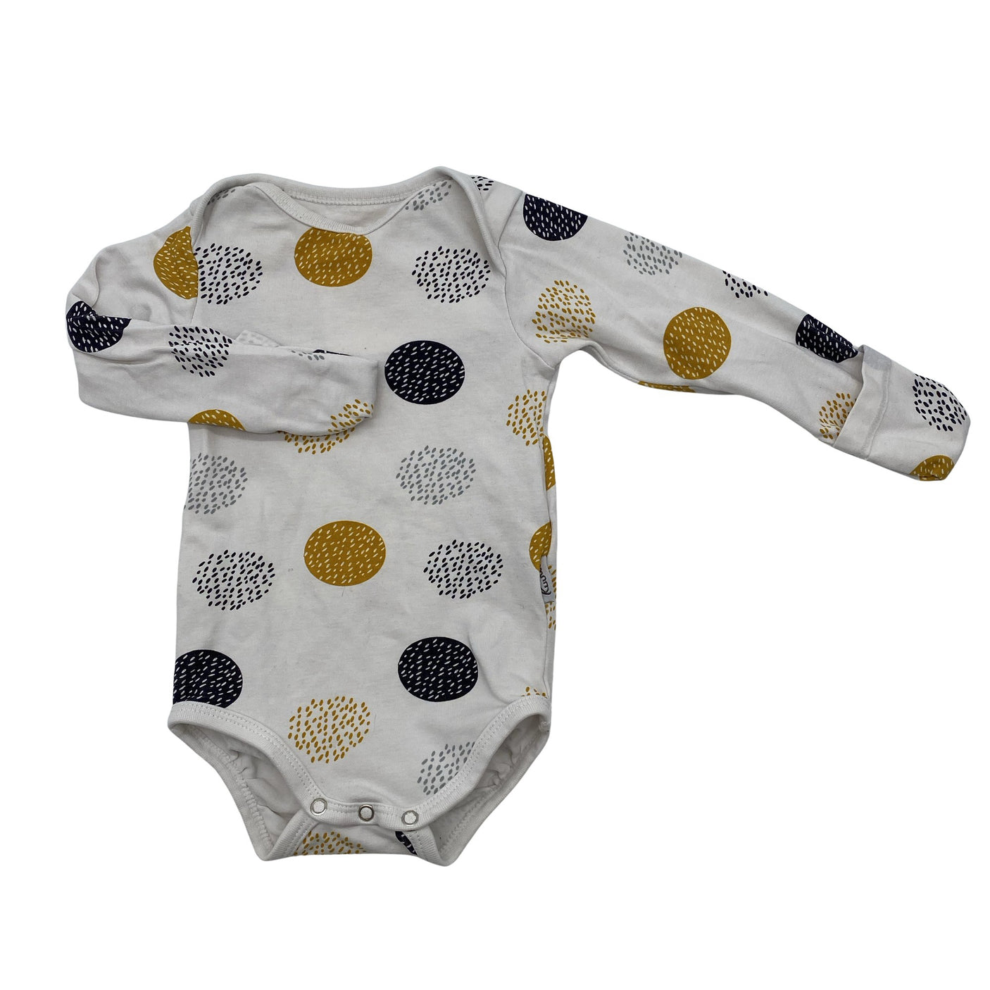 Unisex Kuutti - Bodi, suurus 50 - 56 - Valge (1)