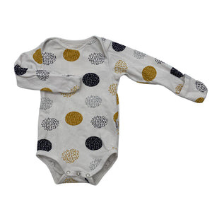 Unisex Kuutti - Bodi, suurus 50 - 56 - Valge (1)