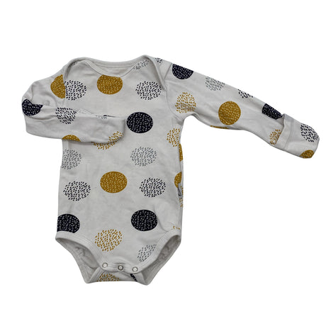Unisex Kuutti - Bodi, suurus 50 - 56 - Valge ()