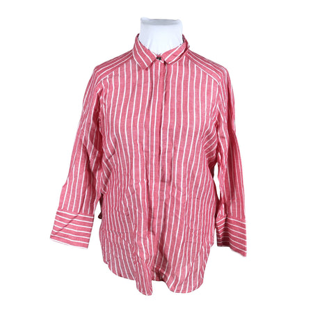 Unisex Per Una by Marks & Spencer - Pluus, suurus 44 - Heleroosa (2)
