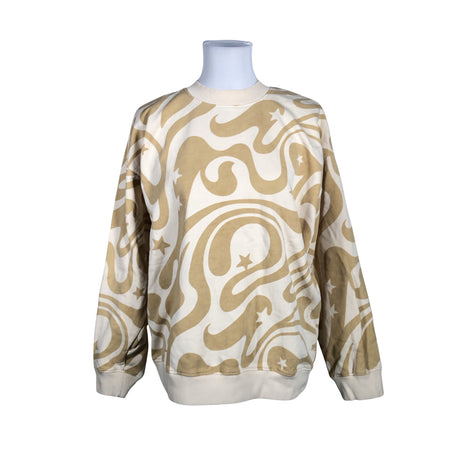 Unisex Thinking Mu - Dressikangast pluus, suurus 40 - Beige ()