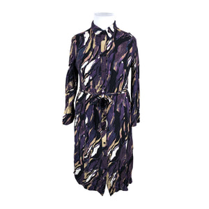 Unisex Ulla Popken - Mitteveniv kleit, suurus 42 - Lilla (1)